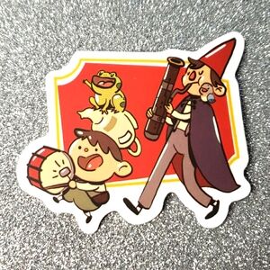 10/$10 OVER THE GARDEN WALL Waterproof Sticker Cartoon